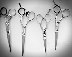 Scissors x 4